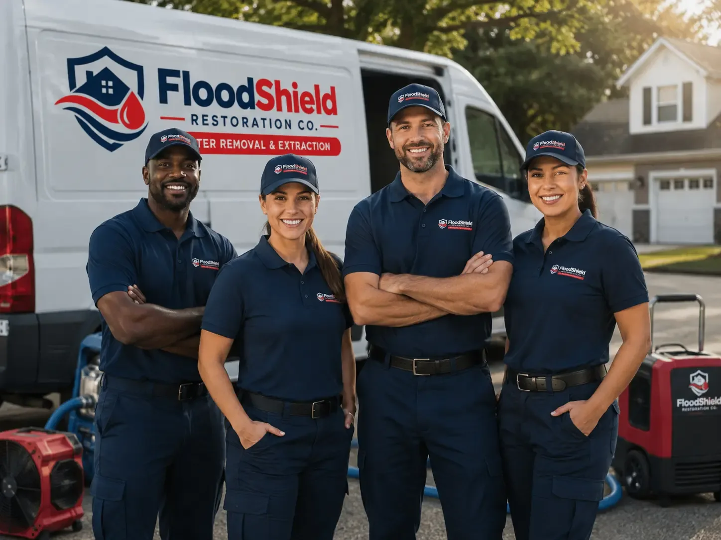 Flood Damage Restoration company in Atlanta, IL