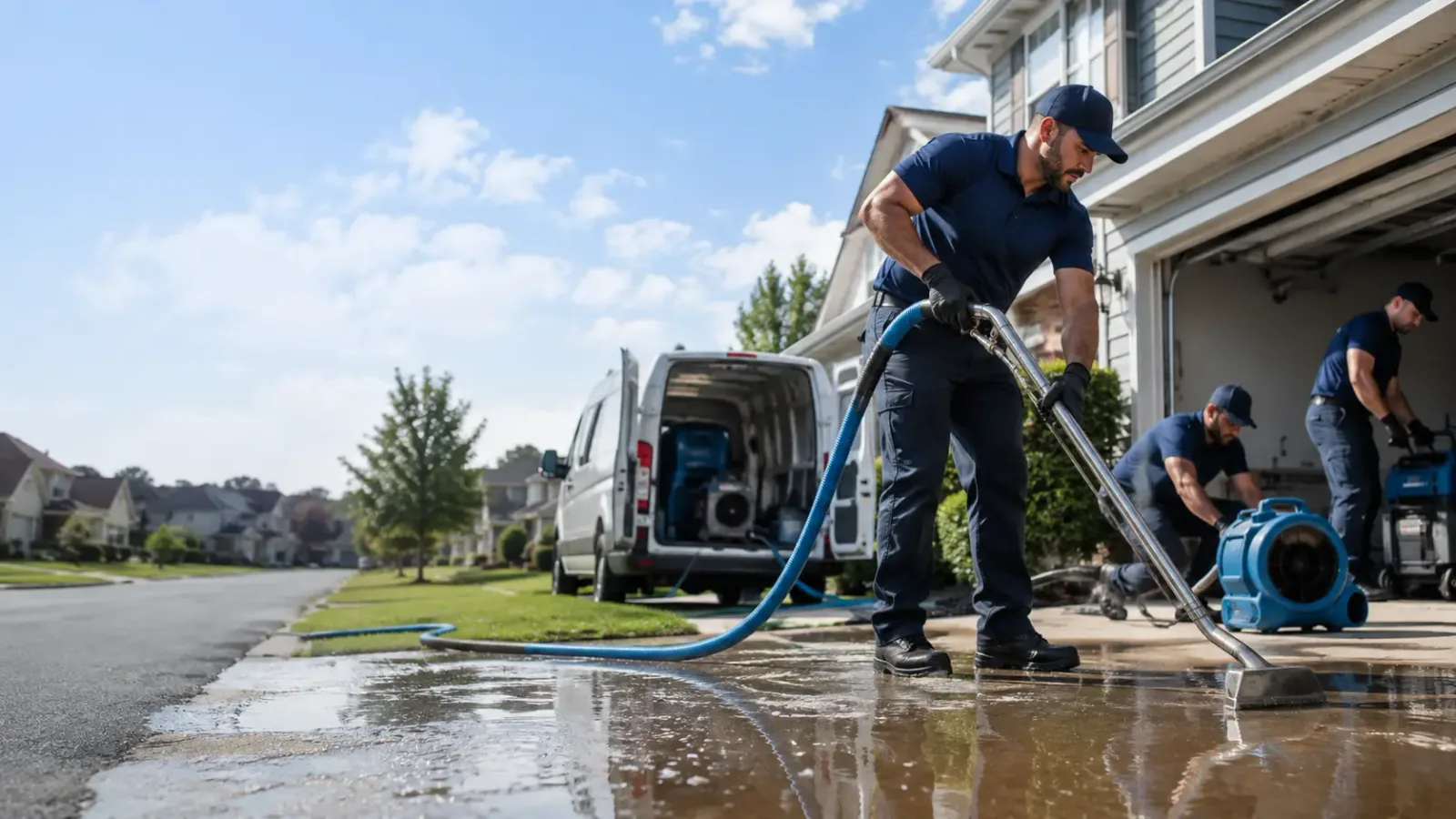 Flood Damage Restoration in Atlanta, IL